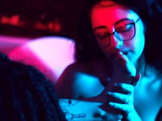 three wet lesbians dive into foot fetish orgy sucking pussies in bathtub