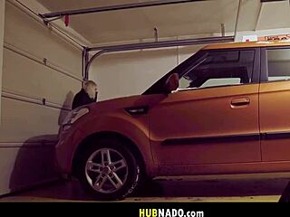 blonde kristy's driving lesson with instructor takes a naughty turn?