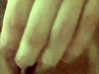 candid glimpse of shy girlfriend's intimate close-up grooming ritual