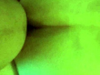 58-Year-Old Granny's Tight Anal Ride