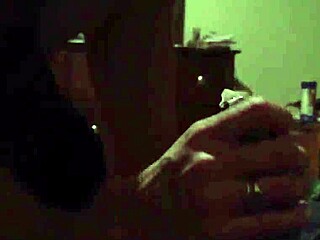 GYPSY CHICK GAGS ON BBC then RIDES COWGIRL hard