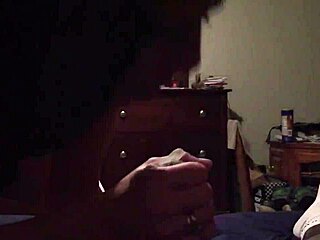 GYPSY CHICK GAGS ON BBC then RIDES COWGIRL hard