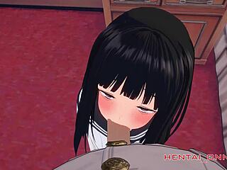 Student Desperately Fucks Professor in Wild 3D Hentai
