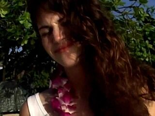 Beautiful amateur teen beauty turns 18 plus