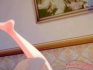 Student Desperately Fucks Professor in Wild 3D Hentai