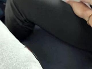 aussie hottie jade harper deepthroats juicy big cock teasing with handjob in real australian rough sex