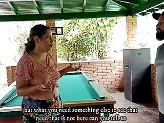 Latina Curvy Tenant Milf Rides Big Cock Tenant Rough Doggystyle Orgasm