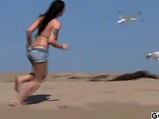 sexy beach slut melina mason i gotta take it doggystyle home now