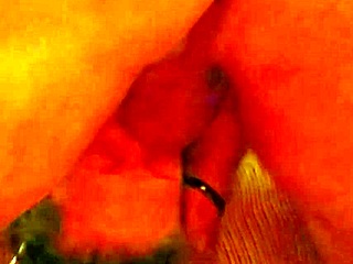 mature babe deepthroats my cock gagging while licking balls before swallowing every drop