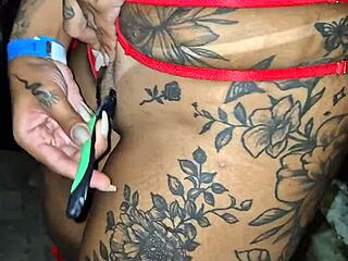 Vhiivhii influencer bareback orgasm skinny latina big cock pov