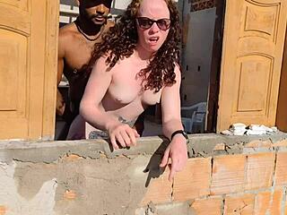 We got caught fucking hard in construction