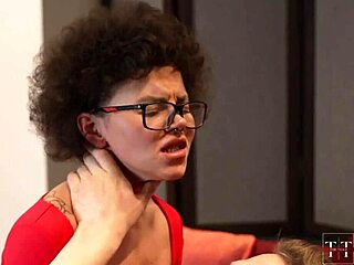 Chocolate Threesome Delivers Tasty Ebony Cum Covered Action