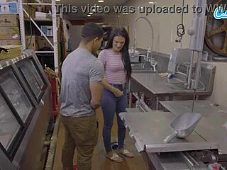 my teen pussy craves that big black cock in public spots