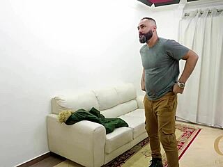 wondering why squirting bbw latina wife takes bbc bareback then hubby joins cuckold orgy