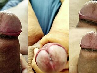 best moments jerking off cumming with my nerd girlfriend small cock humiliation fetish