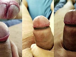 best moments jerking off cumming with my nerd girlfriend small cock humiliation fetish