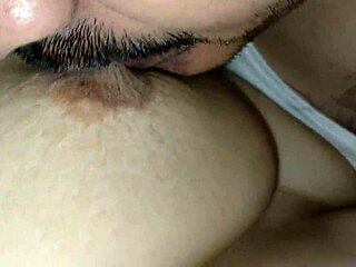 muscular mommy's wet pussy takes anal creampie in forest