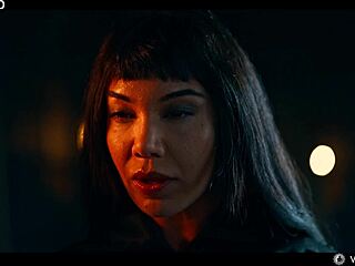 i crave veronica leal's big tits milf vampire cosplay kiss