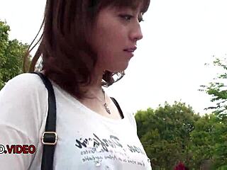 riho mikami's bikini slips off as she's hard fucked outdoors with toys jav style