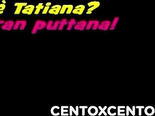 tatiana hides her wild italian milf anal whore secrets