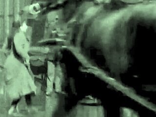 Secret erotic life unfolds in vintage silents