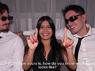 le iane camila henao casting interview turns double vaginal penetration squirting rough doggystyle colombian teens