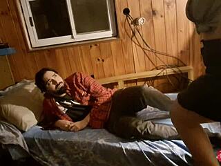 what if i bent over for homeless man's fat cock in abandoned attic creampie?