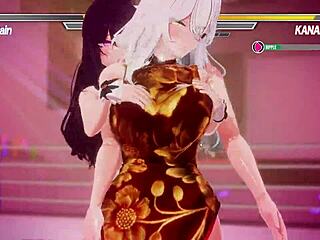 specific lesbian game battle showdown