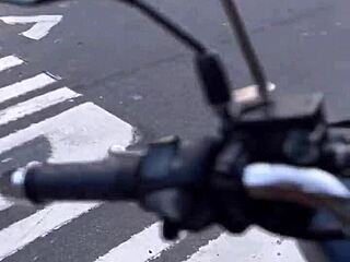 Street Prostitute Bargains Head Then Sucks in Vacant Lot