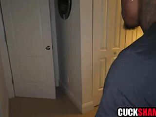 i can't believe my blonde milf wife rides black monster cock cuck hubby's eyes