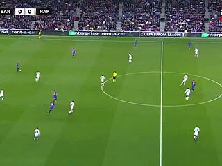 Exciting FC Barcelona Versus Napoli Ends in 1-1 Draw