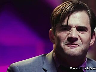 whoa big tits brunette wife slurps husband's ex girlfriend in hot oral lesbian action 😍👅