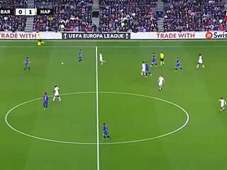 Exciting FC Barcelona Versus Napoli Ends in 1-1 Draw