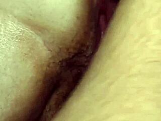 curvy mature latina takes deep anal and fisting gently