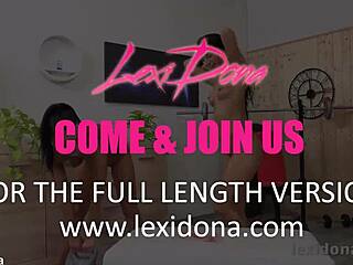 i crave lexidona's fitness lesbian toy play so bad