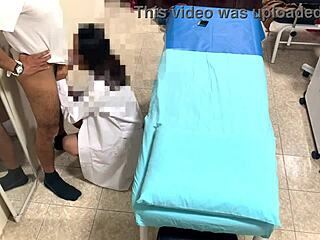 leaked sexy argentina doctor nataly's intimate doggystyle hospital fuck with cute latina ass