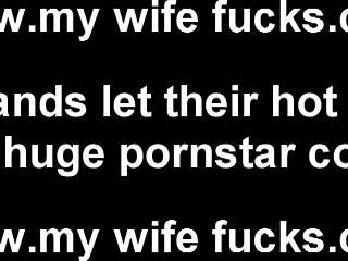 your wife CRAVES getting FUCKED harder than you can ever deliver with that bbc pov cuckold humiliation