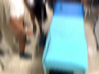leaked sexy argentina doctor nataly's intimate doggystyle hospital fuck with cute latina ass