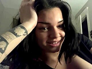 Her massive boobs tease with every horny bounce and sway