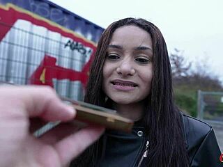 german scout agatha santos latina teen saggy tits first casting