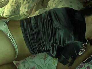 White Milf Sucks Cock And Ass Then Fucks Doggystyle In Silky Upskirt Stockings