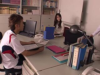 sexy japanese teacher yui hatano... bangs whole class gangbang creampie