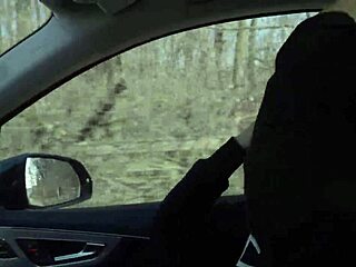 can you drive while i suck your big cock and swallow cum outdoors?