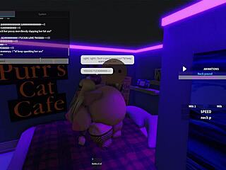 Futa Pounds My Huge Lesbian Ass Hard In Studio