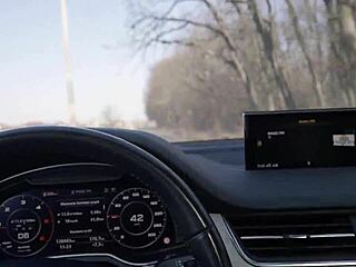 can you drive while i suck your big cock and swallow cum outdoors?