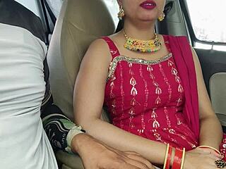 hey cute desi bhabhi want this huge dick pounding your tight pussy in car public