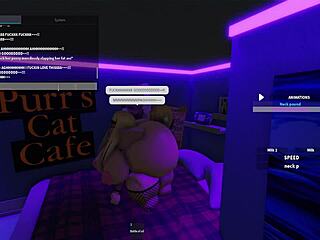 Futa Pounds My Huge Lesbian Ass Hard In Studio