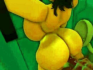 nudest milf antonelachan bares all on wild beach cartoon vibes