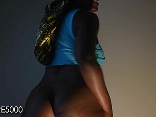 Look into my eyes while I deepthroat this huge ebony cock lover