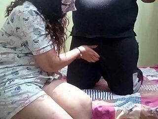 ever wonder how this big ass tight pussy brunette chubby horny first-timer rides cock doggystyle spitting licking to massive orgasm creampie